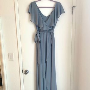 Baltic Born - Katya Ruffle Maxi Dress - Great Bridesmaid Dress